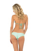 Luli Fama Cosita Buena Wavey Brazilian Ruched Bottom